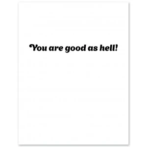 100% That Bitch Card - Image 2