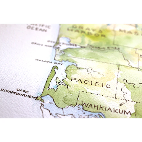 Washington State Print - Image 3