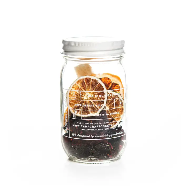 16 oz Cherry Limeade Cocktail Kit - Image 4