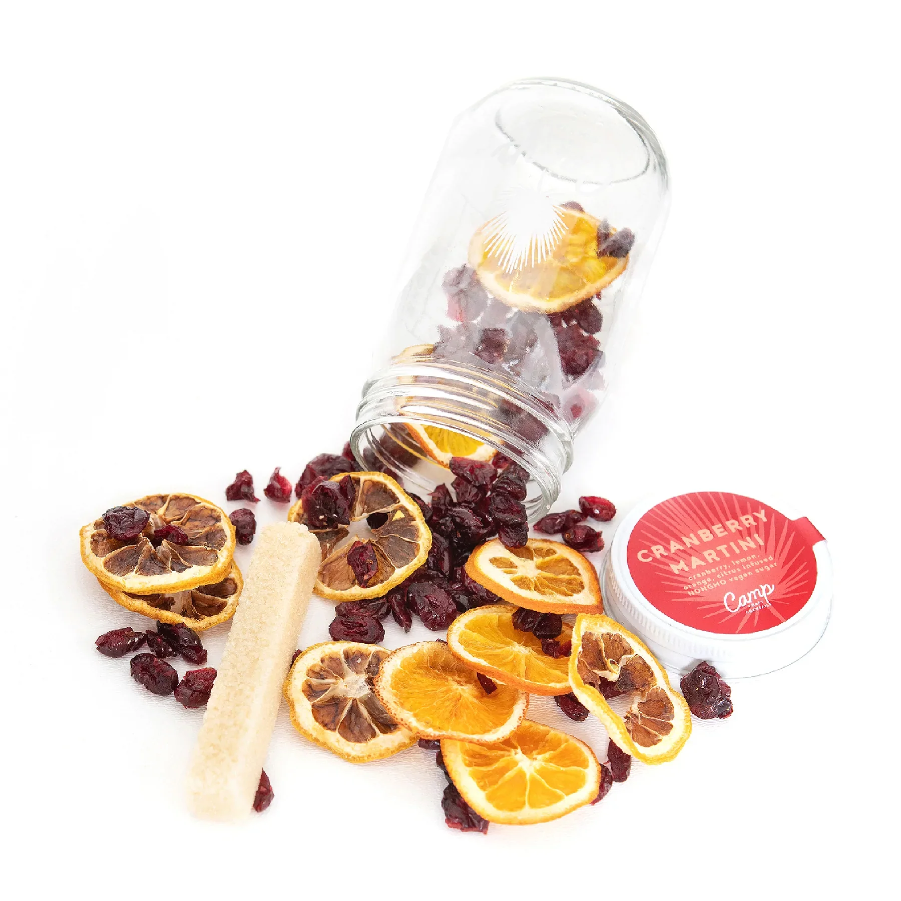 16 oz Cranberry Martini Cocktail Kit - Image 2