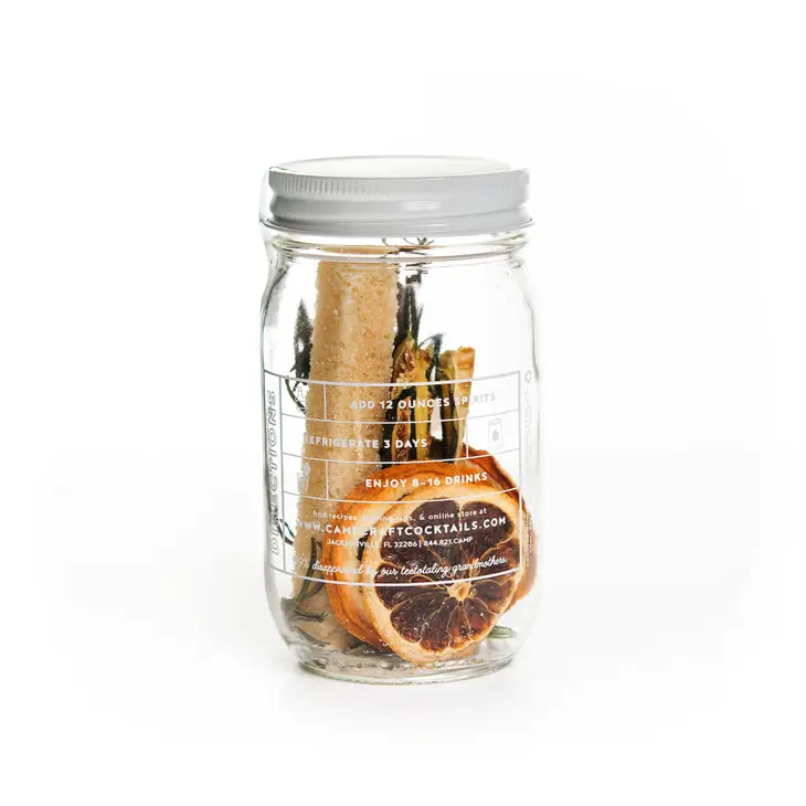 16 oz Cucumber G&T Cocktail Kit - Image 2