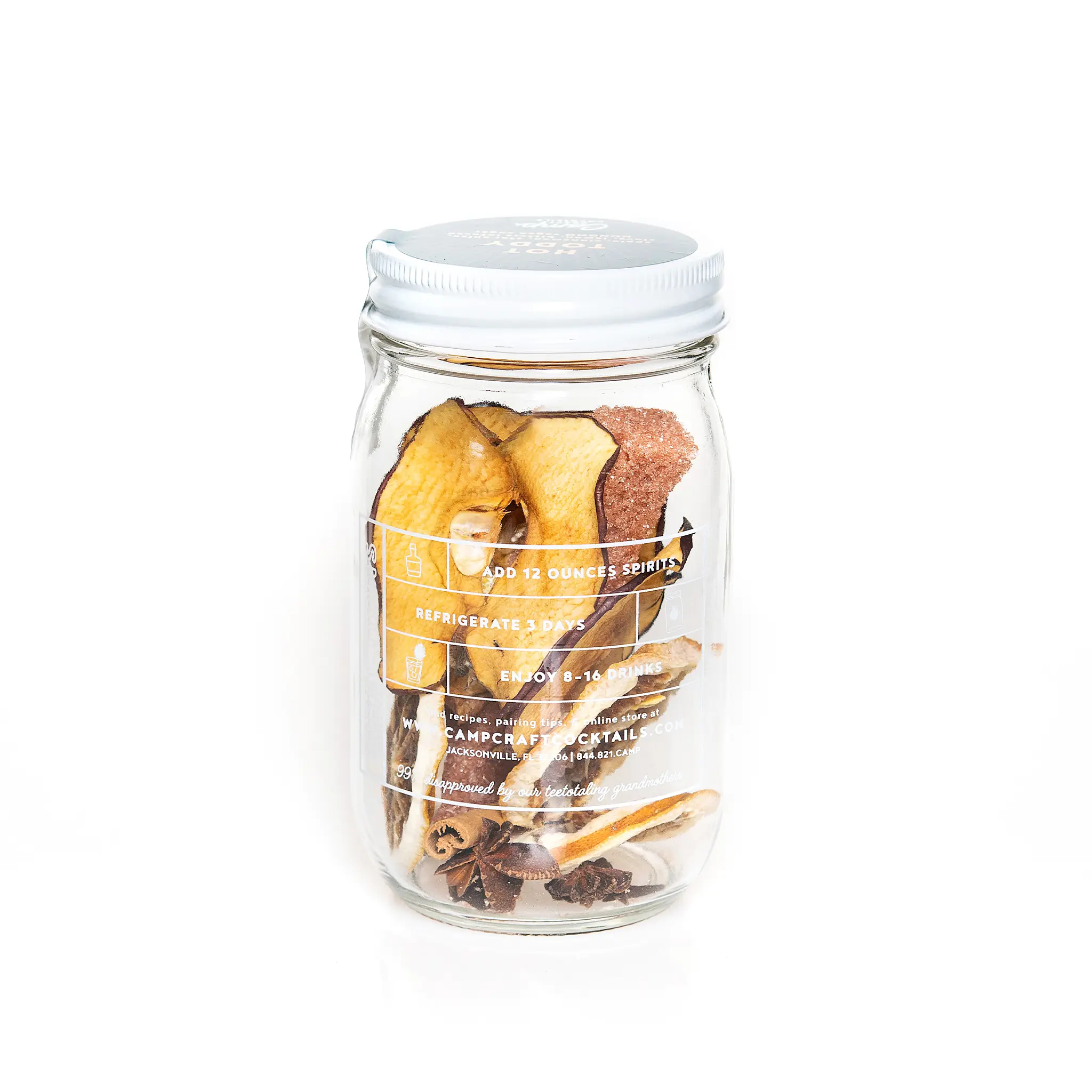 16 oz Hot Toddy Cocktail Kit - Image 2