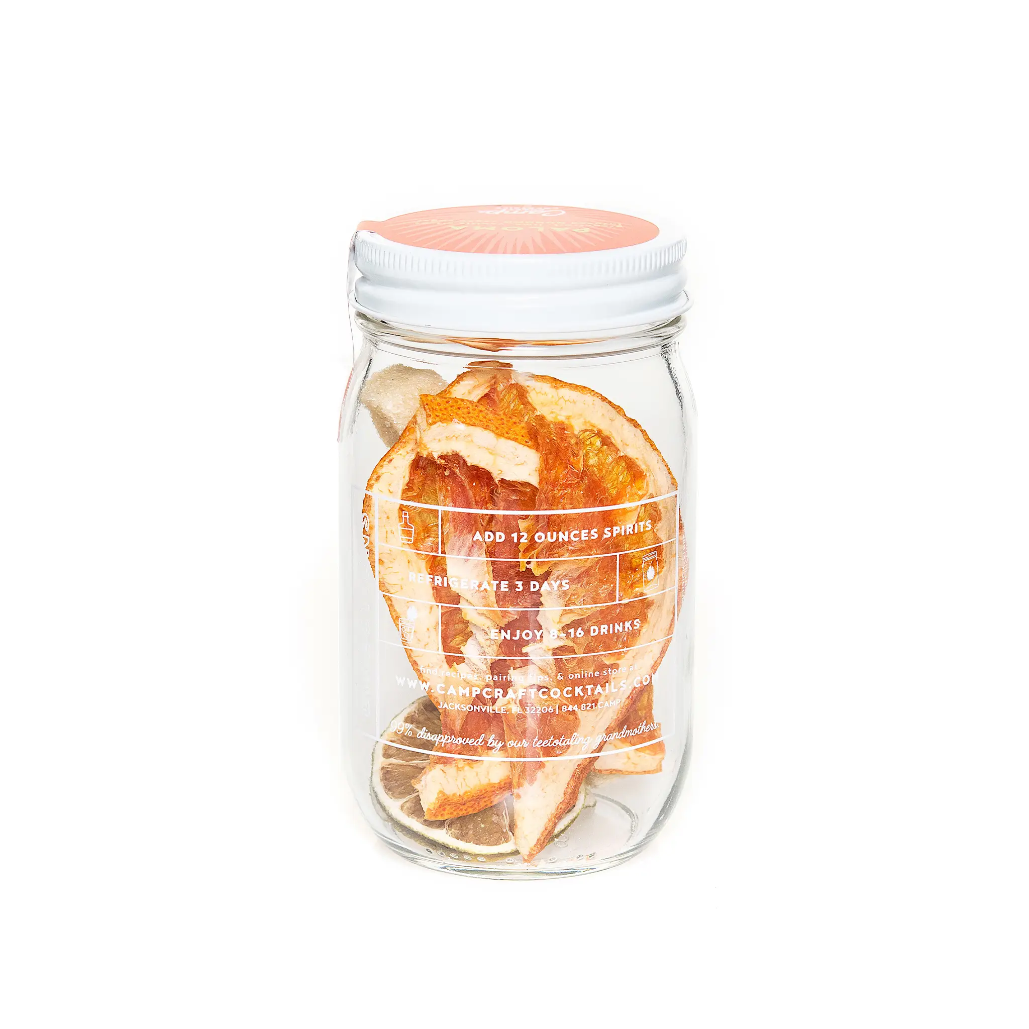 16 oz Paloma Cocktail Kit - Image 2