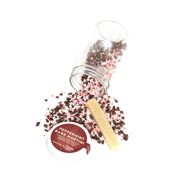 16 oz Peppermint Bark Martini Cocktail Kit - Image 2