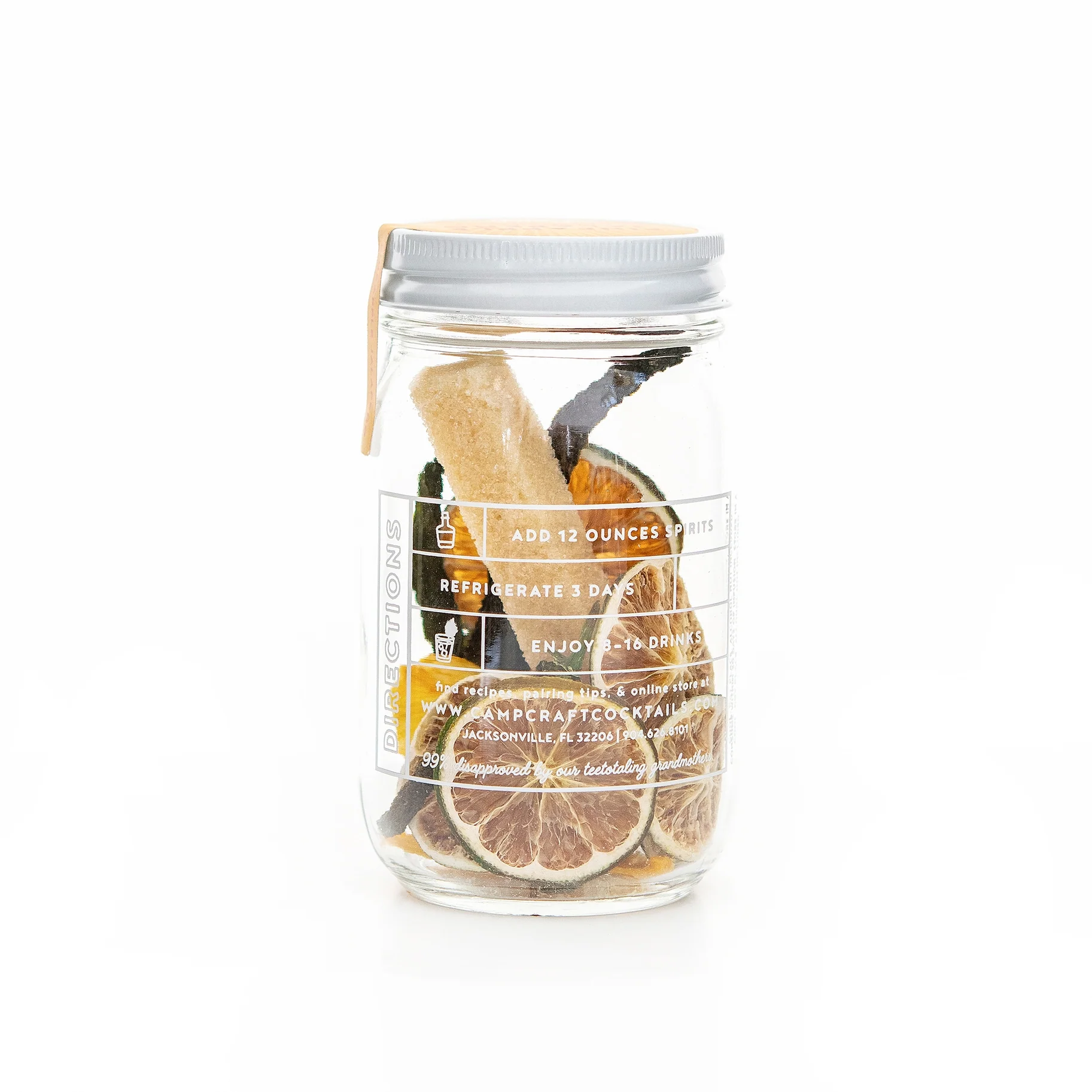 16 oz Pineapple Jalapeño Cocktail Kit - Image 2