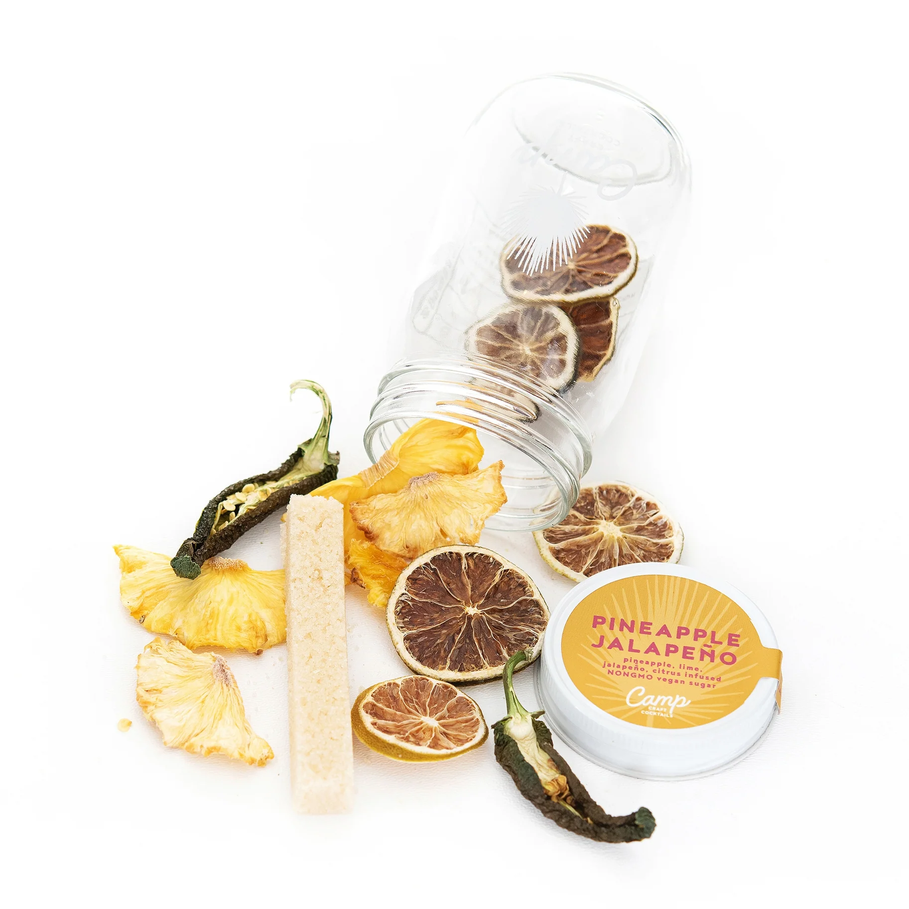 16 oz Pineapple Jalapeño Cocktail Kit - Image 3