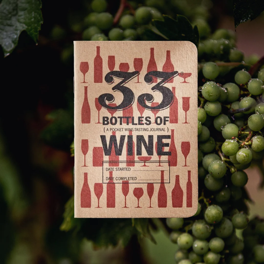 33 Bottles of Wine Journal - Image 3