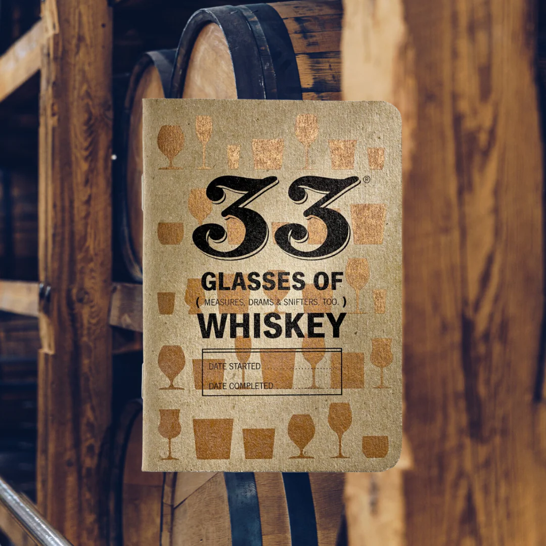 33 Glasses of Whiskey Journal - Image 3
