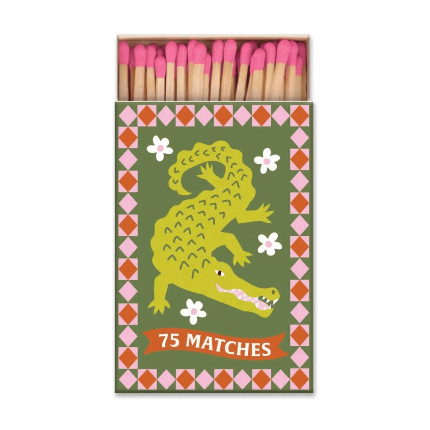 A Dopo Boxed Matches Set of 75 - Crocodile