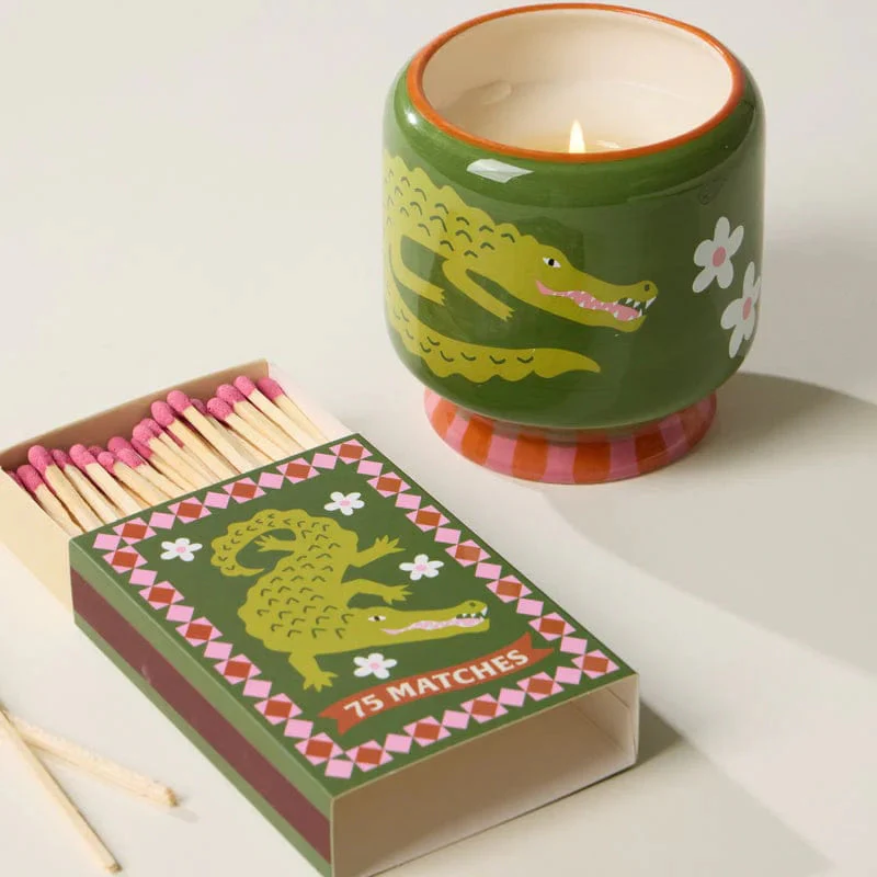 A Dopo Boxed Matches Set of 75 - Crocodile - Image 2
