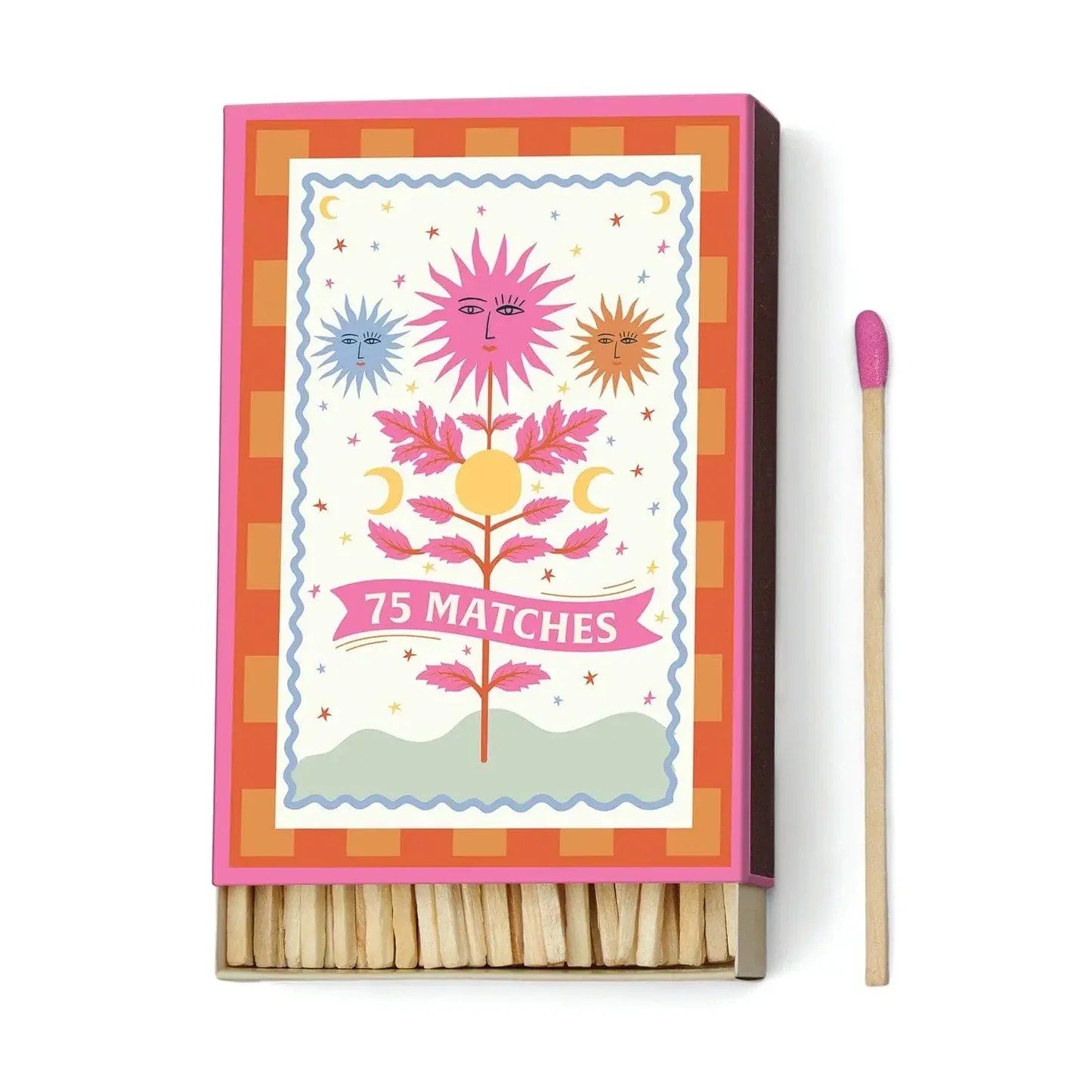 A Dopo Boxed Matches Set of 75 - Sun