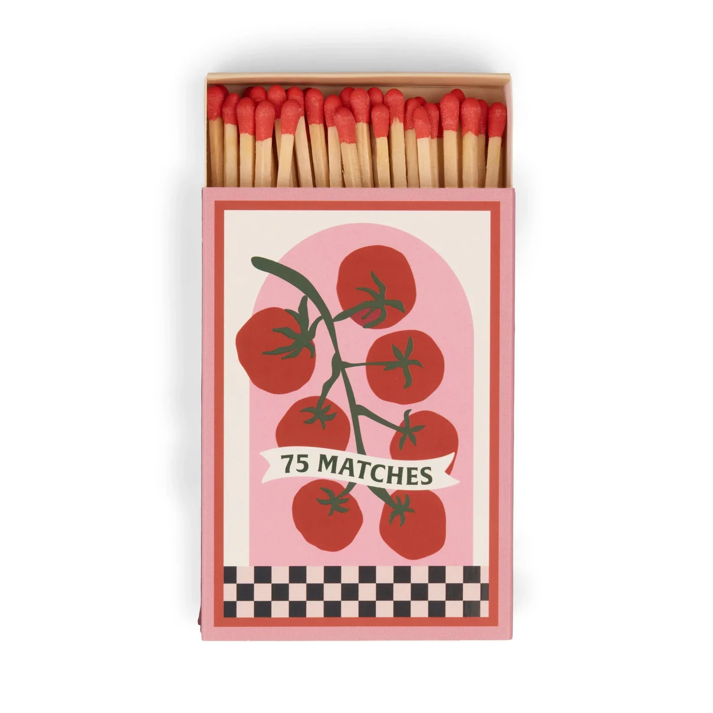 A Dopo Boxed Matches Set of 75 - Tomato Vine