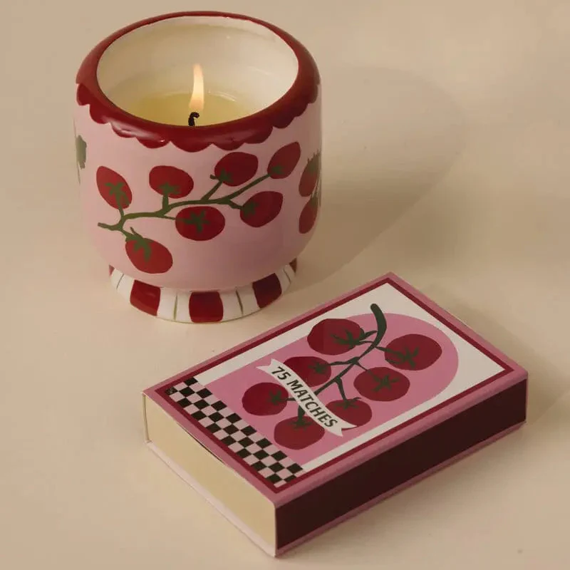 A Dopo Boxed Matches Set of 75 - Tomato Vine - Image 2