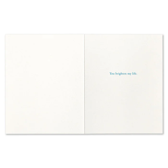 A good heart is the sun and the moon… - Friendship Card - Image 2