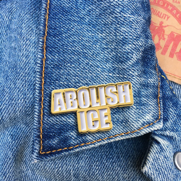 Abolish Ice Pin - Image 2
