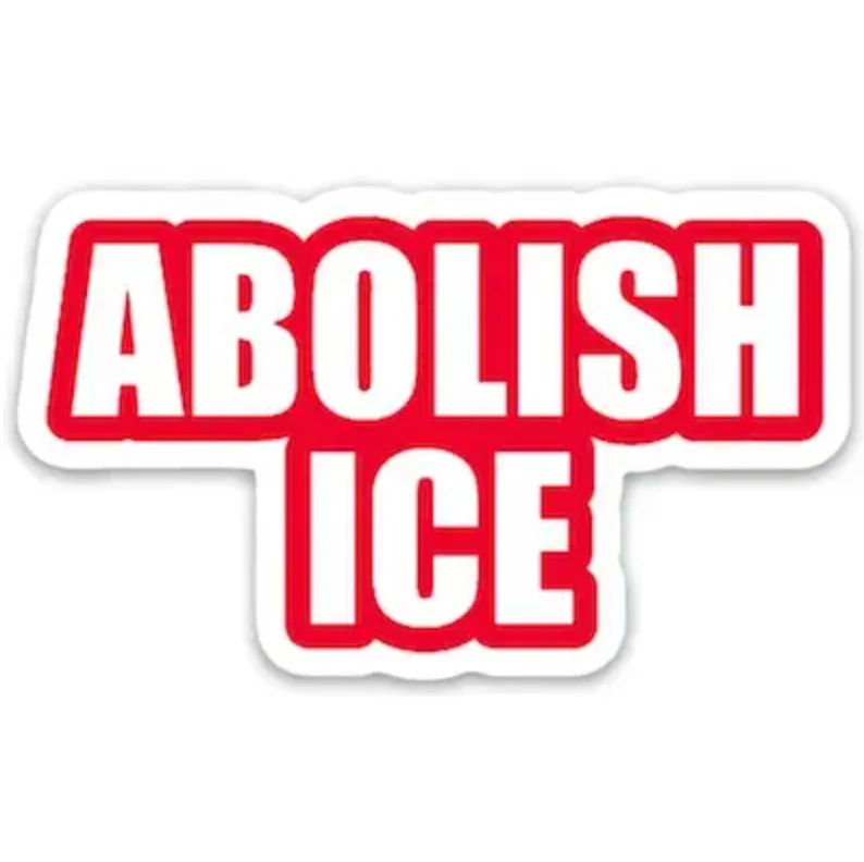 Abolish ICE Sticker