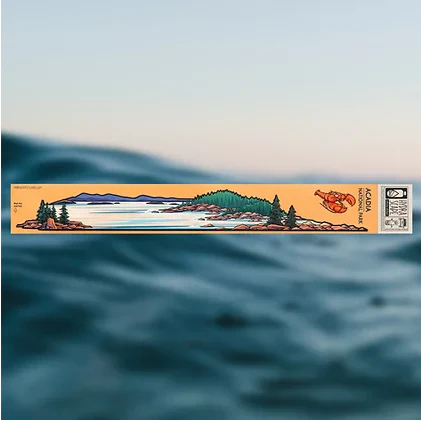 Hydrascape Sticker - Acadia - Image 2