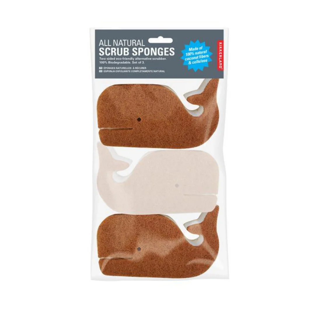 All Natural Scrub Sponges