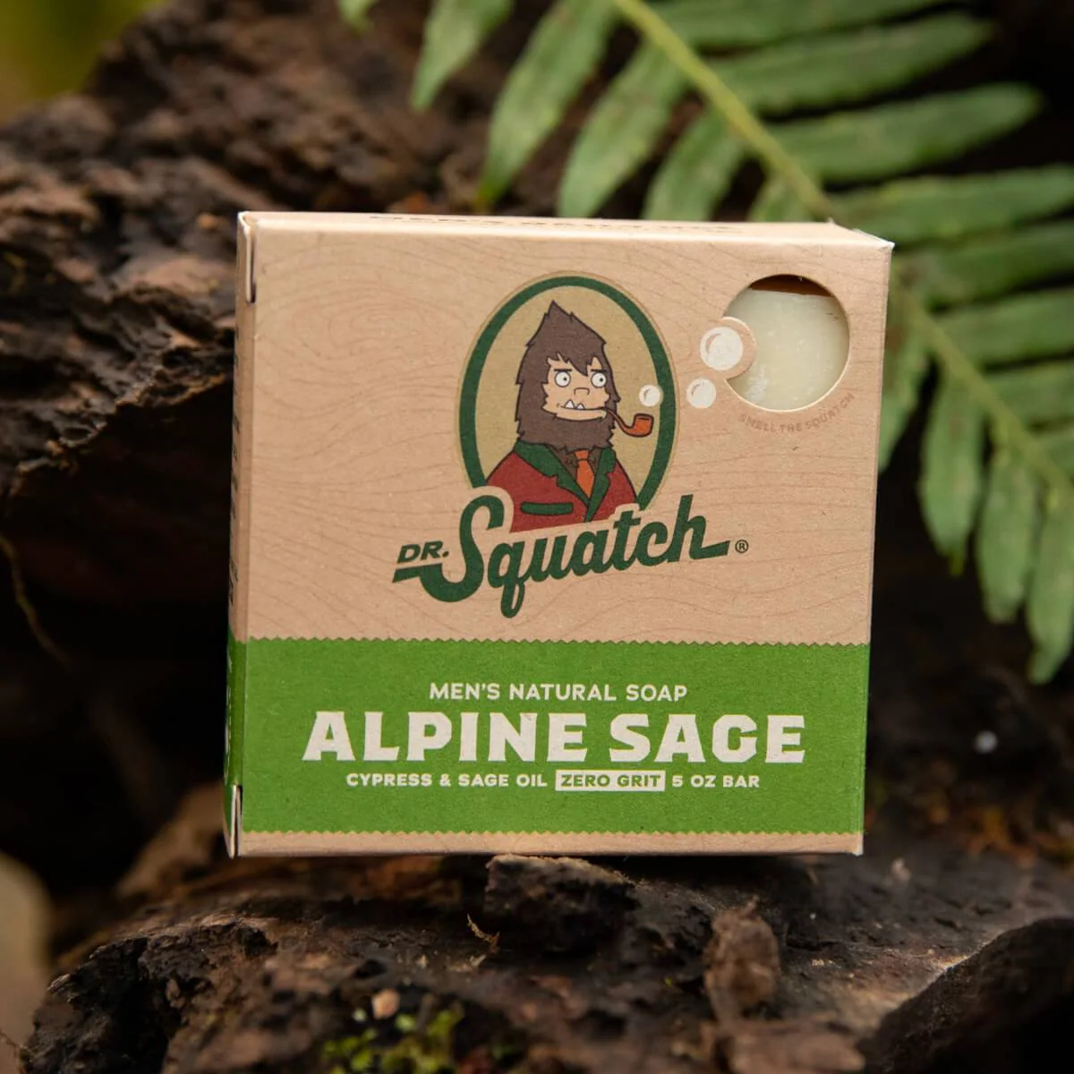 Dr. Squatch Bar Soap - Alpine Sage - Image 3