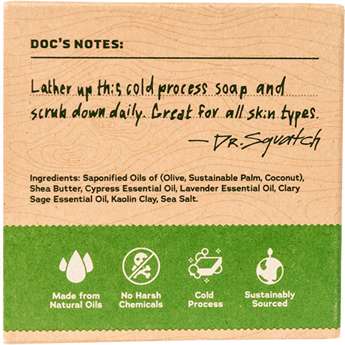 Dr. Squatch Bar Soap - Alpine Sage - Image 4