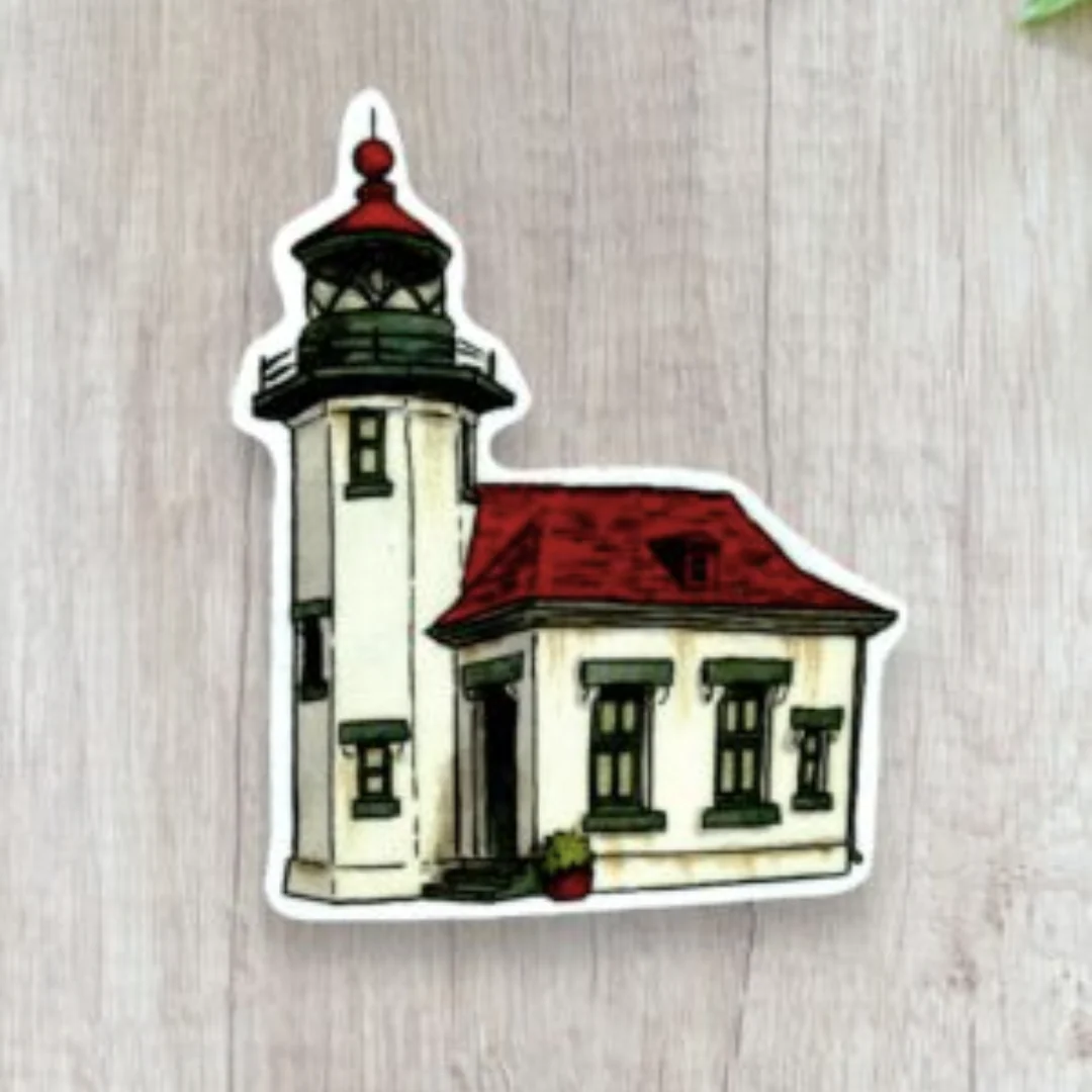 Anagram Press - Point Robinson Sticker