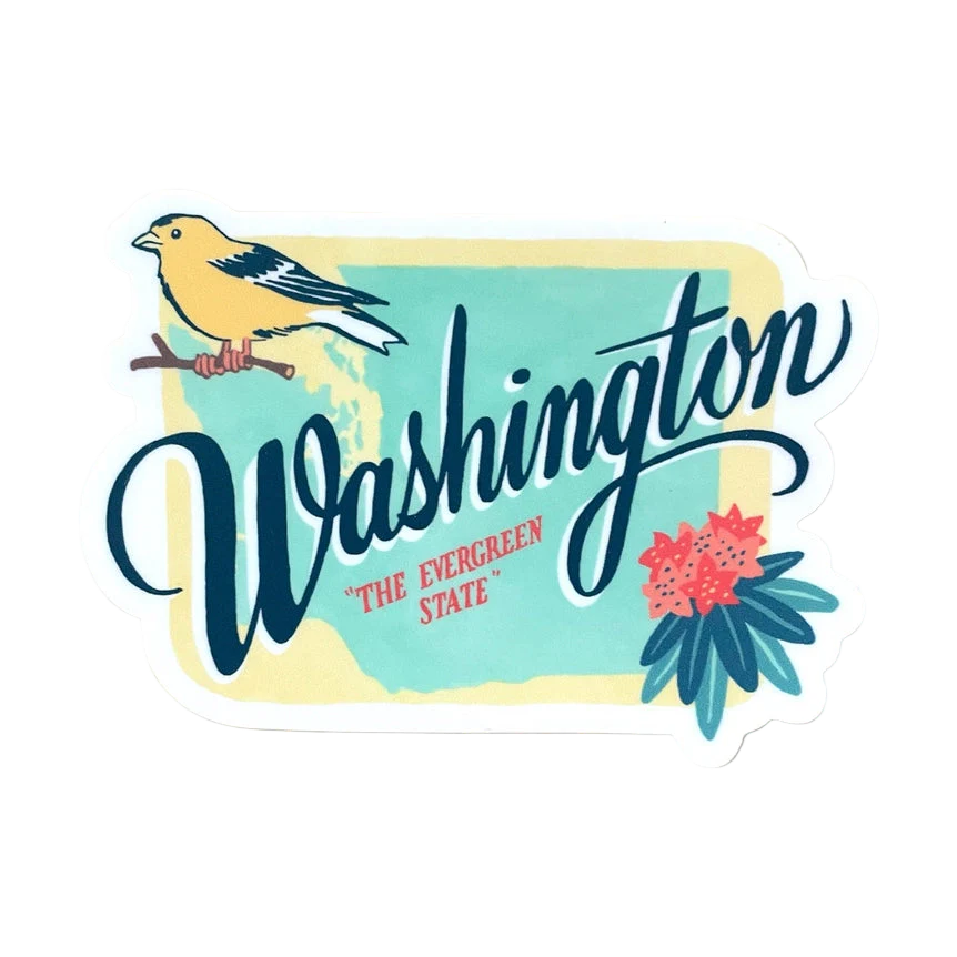 Anagram Press - Washington State Sticker