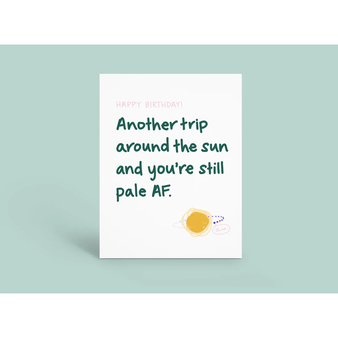 Another Trip Around The Sun Birthday Card