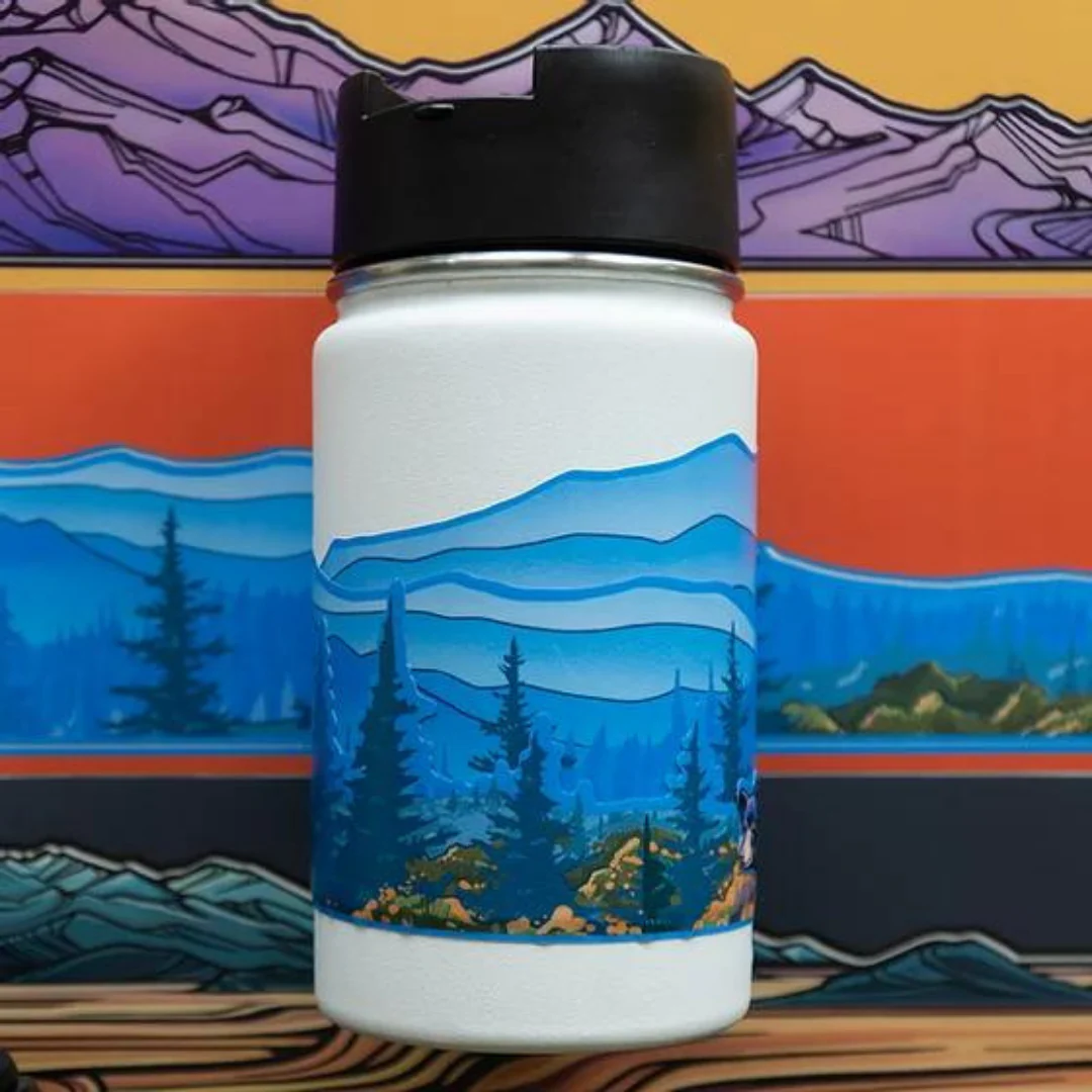 Hydrascape Sticker - Appalachians - Image 3
