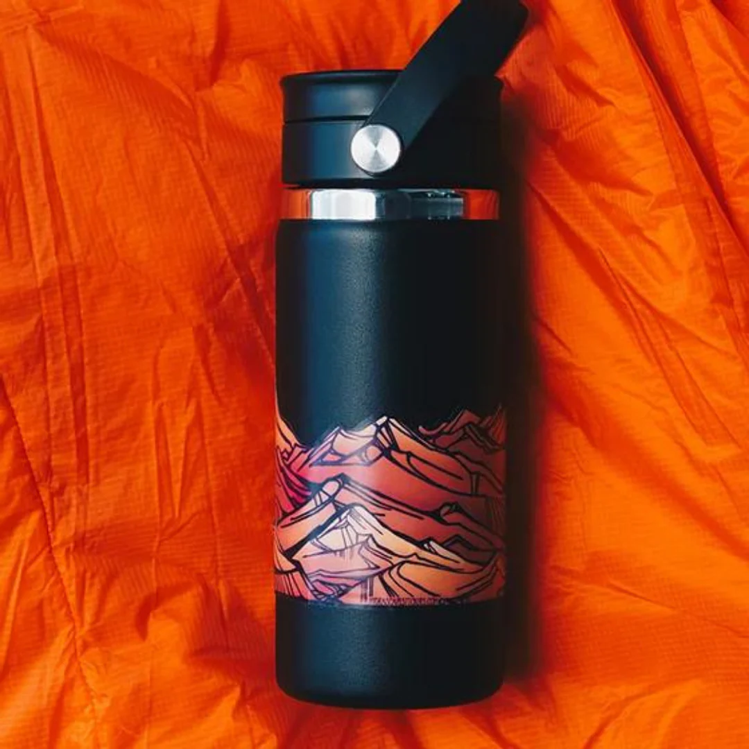 Hydrascape Sticker - Alpenglow - Image 3