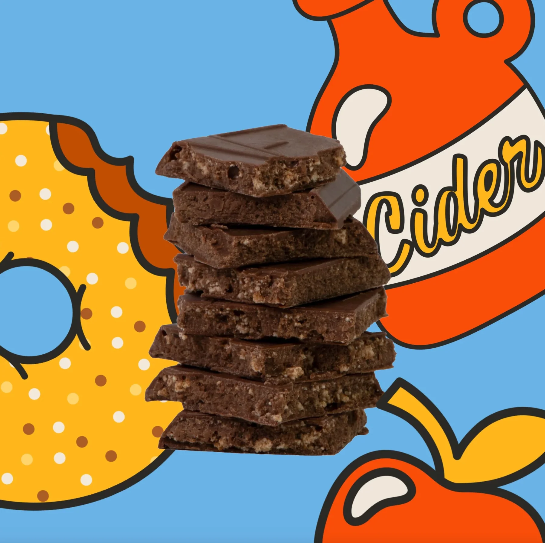 Apple Cider Donuts Truffle Bar - Image 2