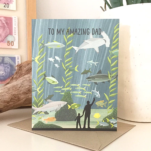 Aquarium Dad Card - Image 2