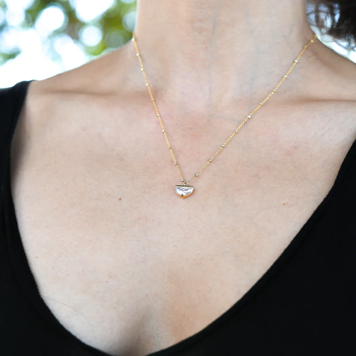 Ariel Gold Fill Necklace - Image 2