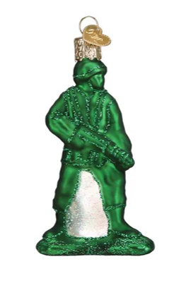 Army Man Toy Ornament