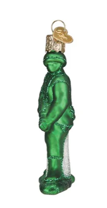 Army Man Toy Ornament - Image 2