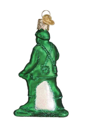 Army Man Toy Ornament - Image 3