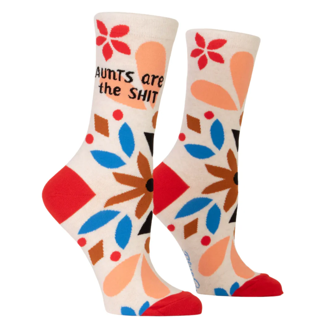Aunts Are The Sh*t Women's Crew Socks