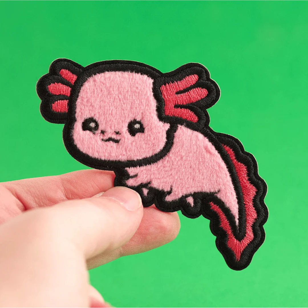 Axolotl Fuzzy Patch - Image 2