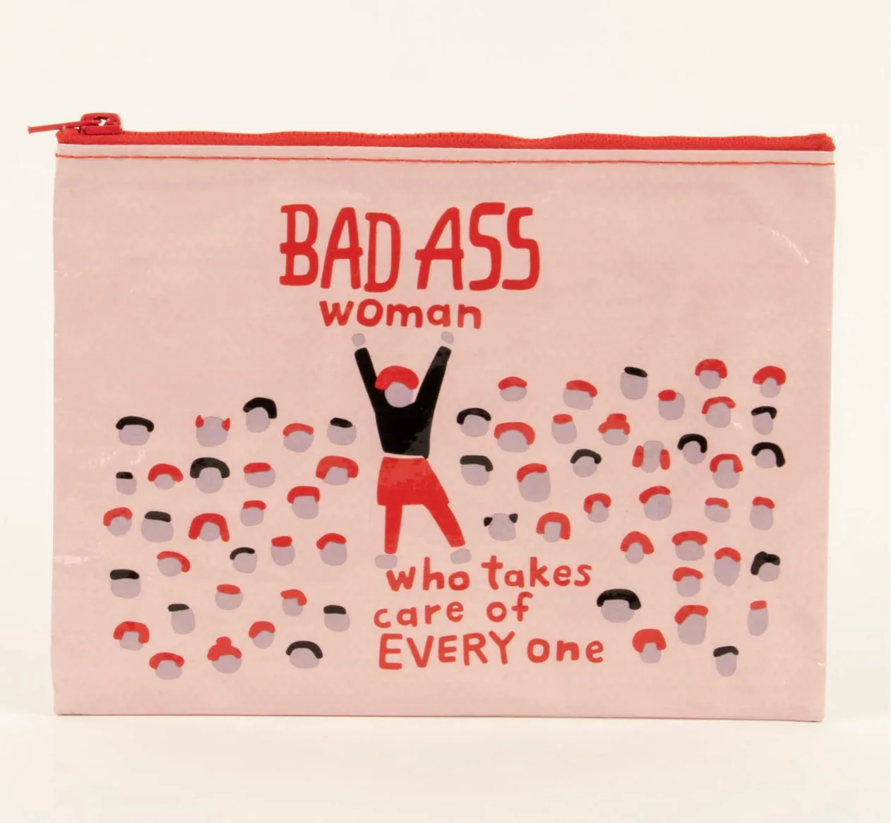 Bad A$$ Woman Zipper Pouch