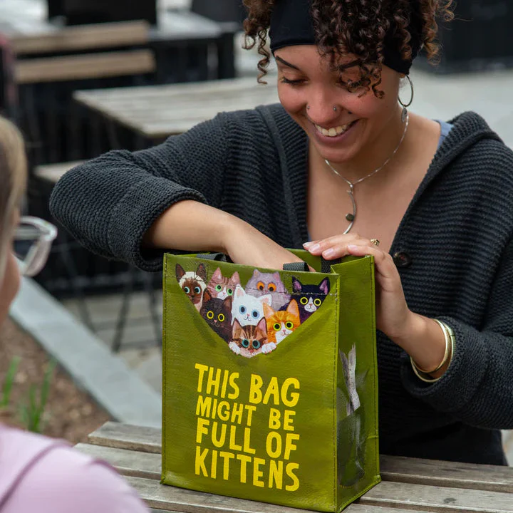 Bag Full of Kittens Handy Tote - Image 2