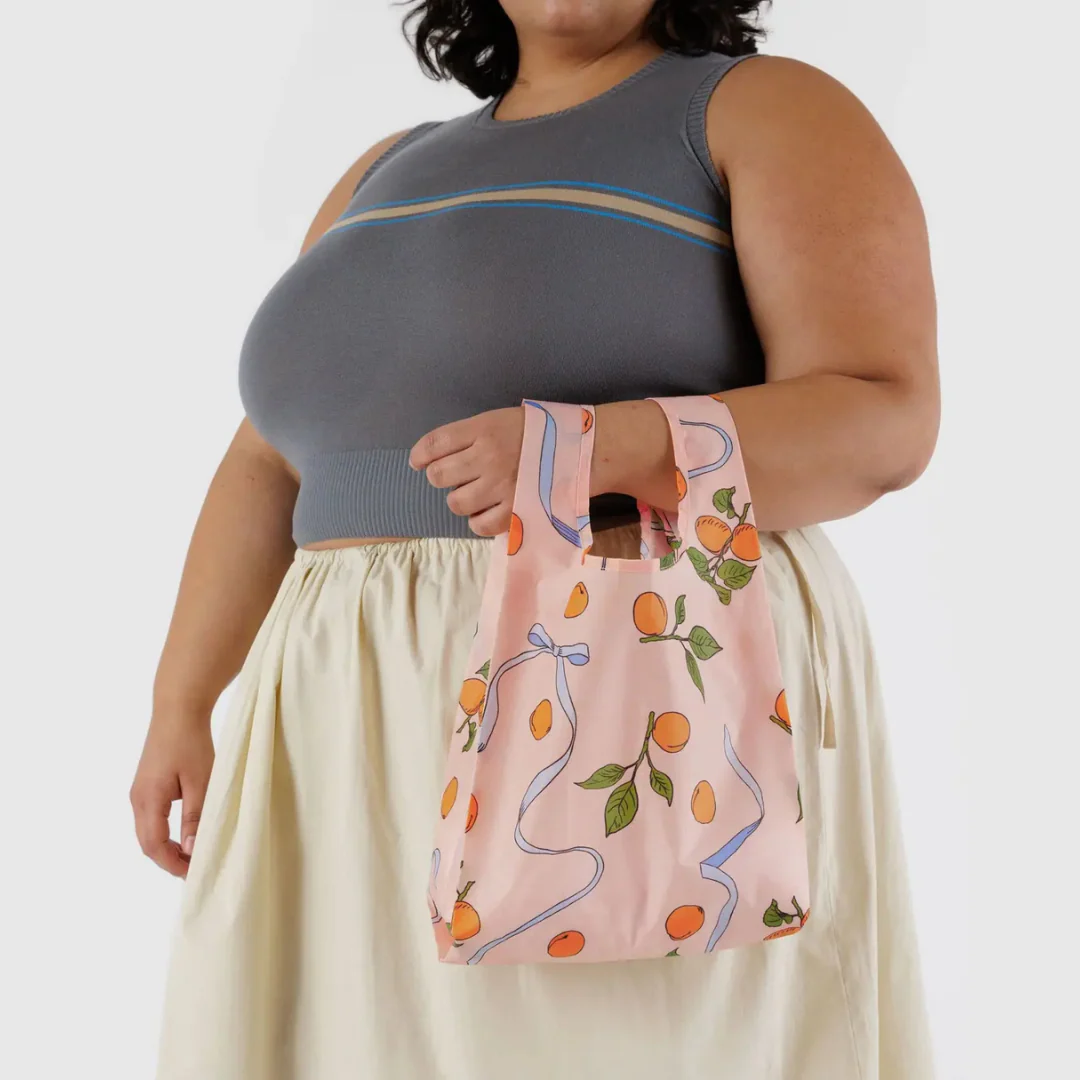 Baggu Baby Bag - Apricots & Ribbons - Image 3
