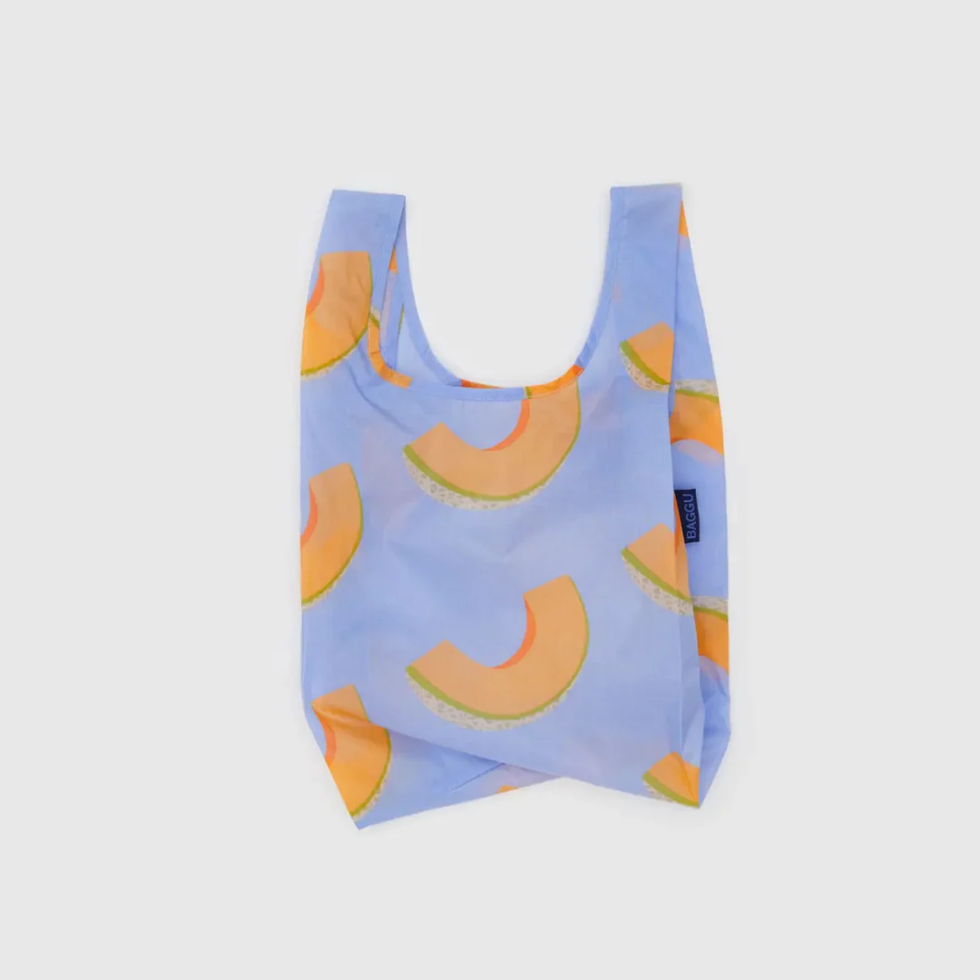 Baggu Baby Bag - Cantaloupe Blue