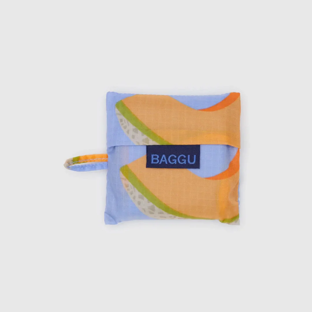 Baggu Baby Bag - Cantaloupe Blue - Image 2