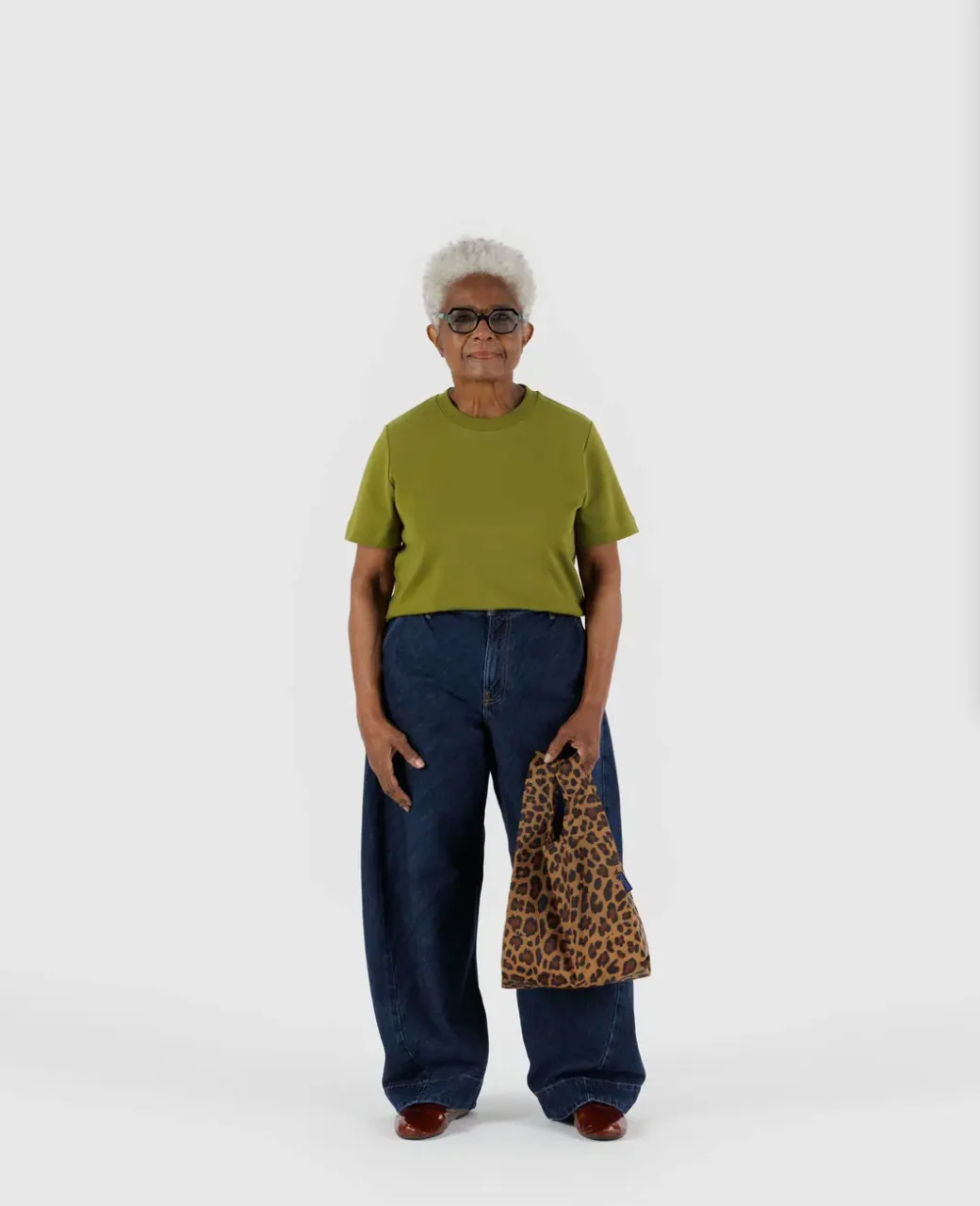 Baggu Baby Bag - Leopard - Image 3