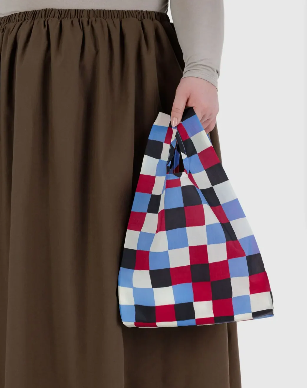 Baggu Baby Bag - Painted Check - Image 3
