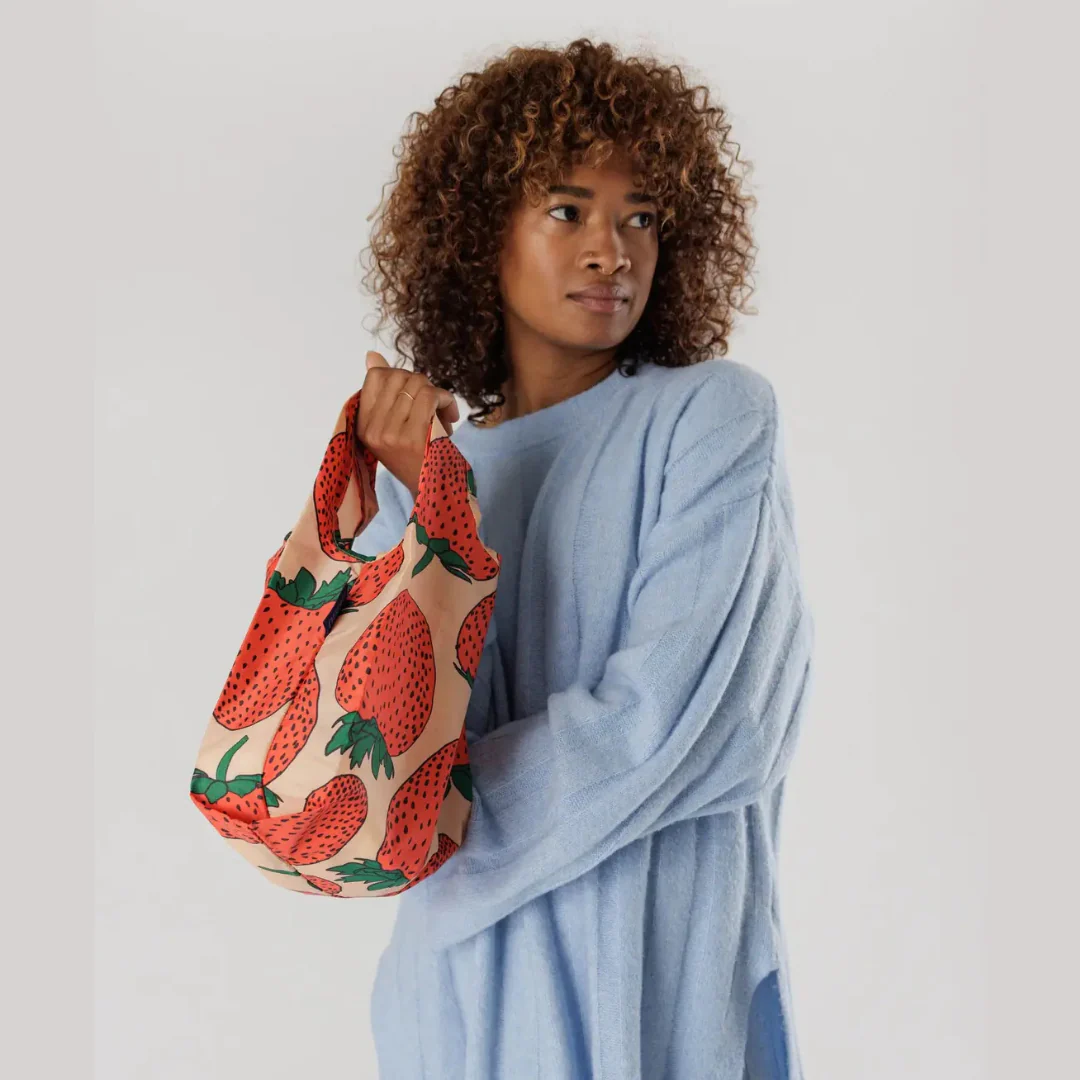 Baggu Baby Bag - Strawberry - Image 3