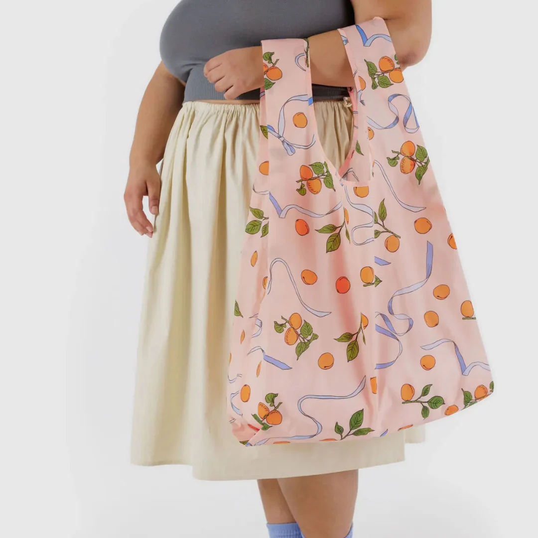 Baggu Big Bag - Apricots & Ribbons - Image 3