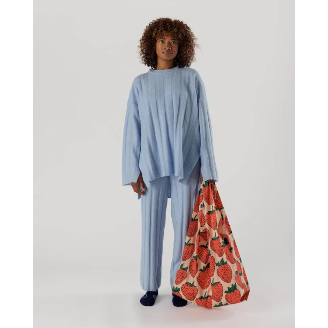 Baggu Big Bag - Strawberry - Image 2