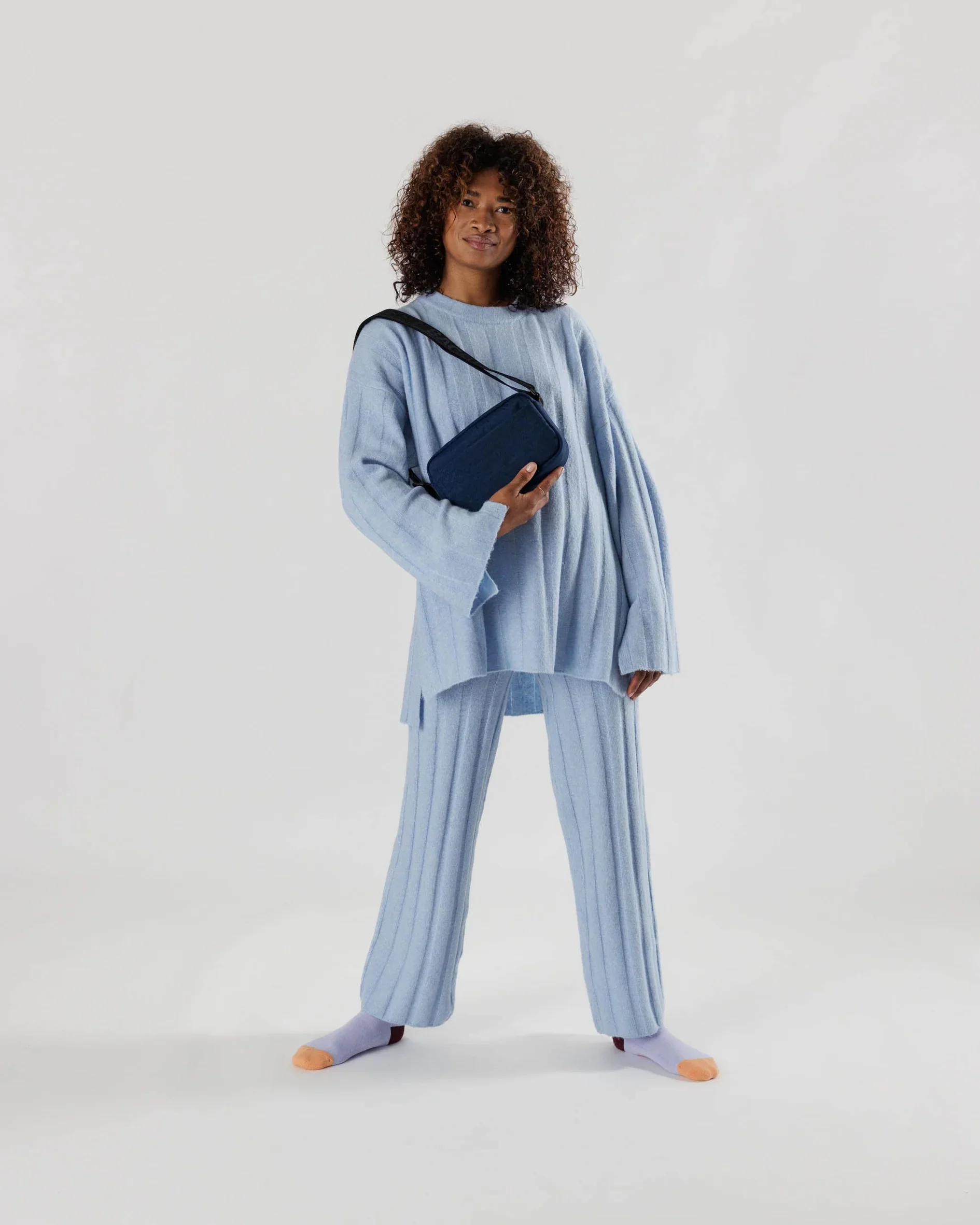 Baggu Camera Crossbody - Navy - Image 2