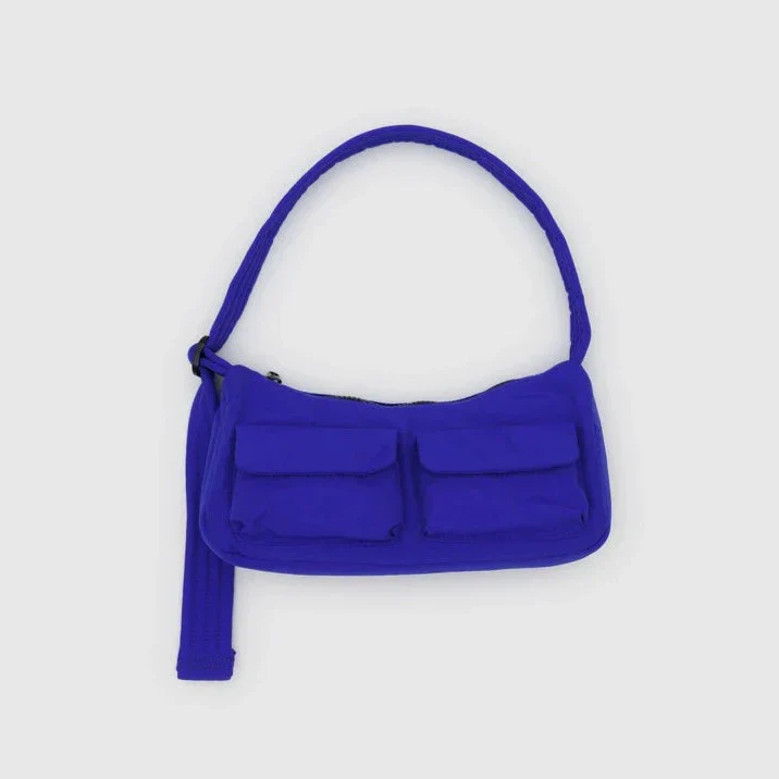 Baggu Cargo Shoulder Bag - Lapis