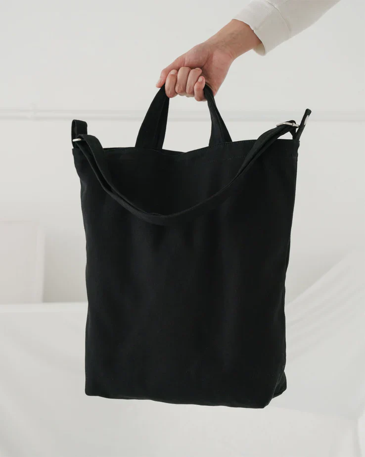 Baggu Duck Bag - Black - Image 3